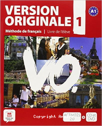 Version Originale 1 - Méthode de français avec 1 DVD + 1 CD audio