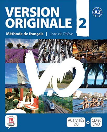 Version originale 2 - Méthode de français A2 avec 1 DVD + 1 CD audio