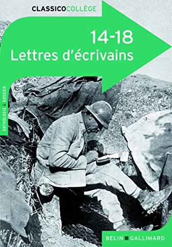14-18 Lettres d'écrivains
