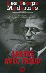 Les Temps Modernes N° 674-675, juillet-,Sartre avec Freud