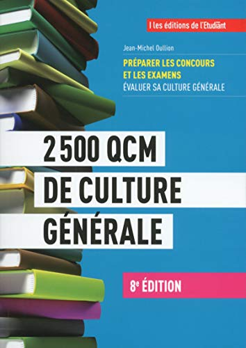 2500 QCM de culture générale