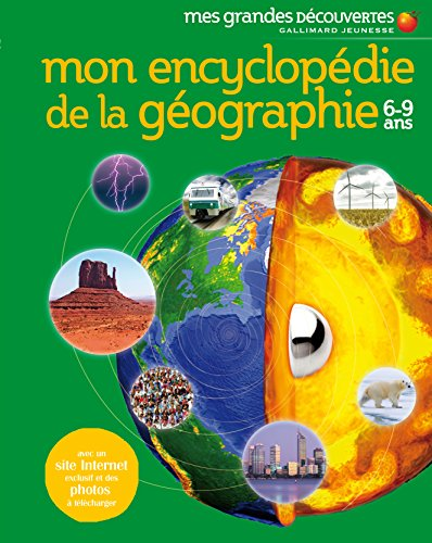 Mon encyclopédie de la géographie 6-9 ans, Geneviève Boisset (Traducteur)