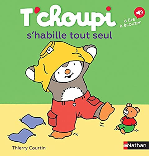Nathan Editions T'choupi Veut Regarder la Télé - Livres Nathan Editions sur  L'Armoire de Bébé