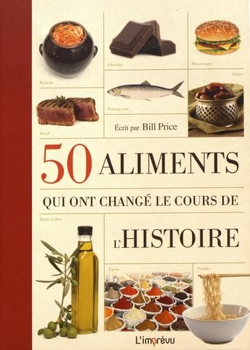 50 aliments qui ont changé le cours de l'Histoire