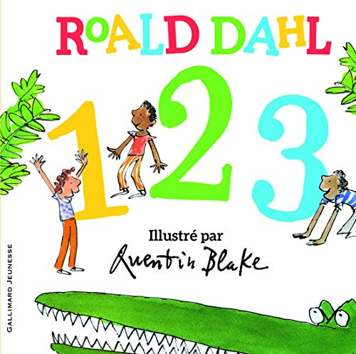 Roald Dahl 1, 2, 3