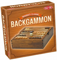 Backgammon en bois