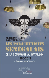 Les parachutistes sénégalais