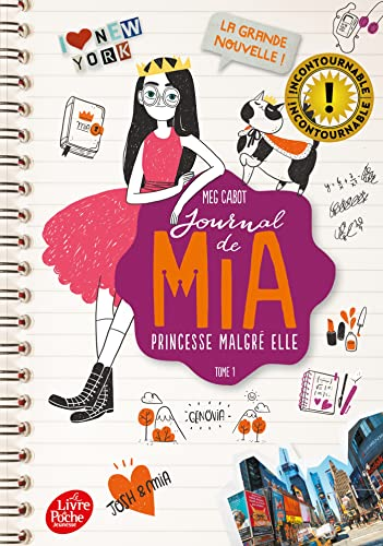 Journal de Mia, princesse malgré elle - Tome 1