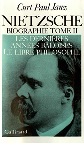 Nietzsche biographie tome 2