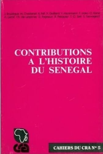 Contributions à l'histoire du Sénégal