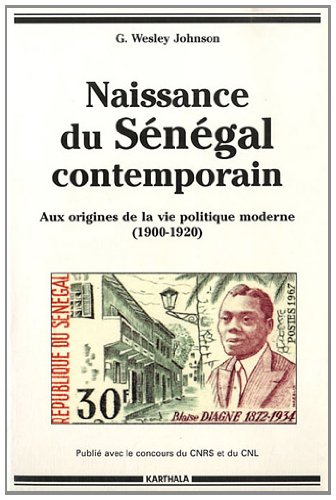 Naissance du Sénégal contemporain
