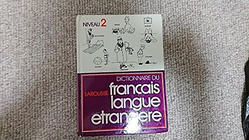 Dictionnaire du français langue étrangère niveau 2