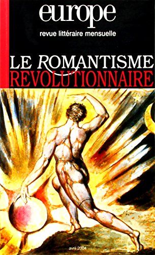Le romantisme révolutionnaire