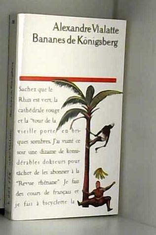Bananes de Königsberg