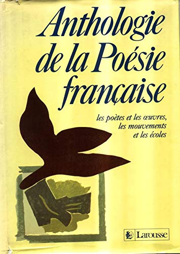 Anthologie De La Poesie Francaise
