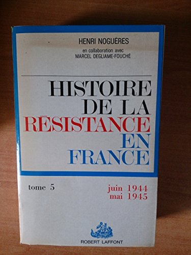 Histoire de la France de 1940 à 1945