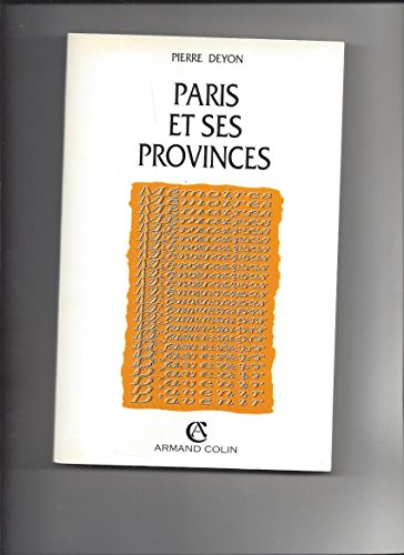 Paris et ses provinces