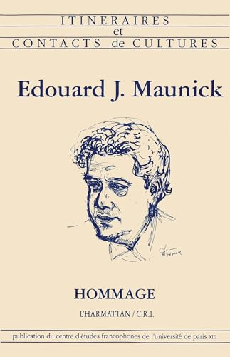 Edouard J. Maunick