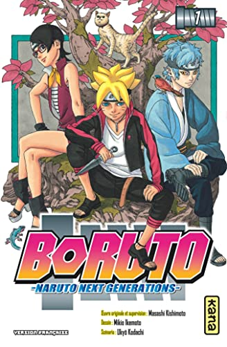 Naruto – Tome 7: Livres Manga par Masashi Kishimoto, Sylvain Chollet chez  Kana