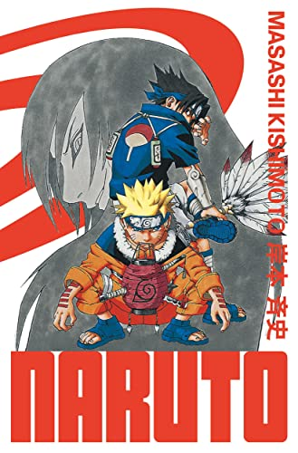 Livre naruto tome 1: les techniques secrètes Masashi Kishimoto la  bibliothèque verte