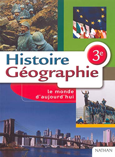 Histoire-géographie, 3e