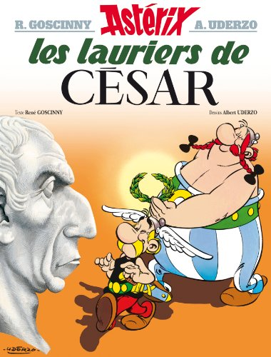 Une aventure d' Astérix: Les lauriers de César
