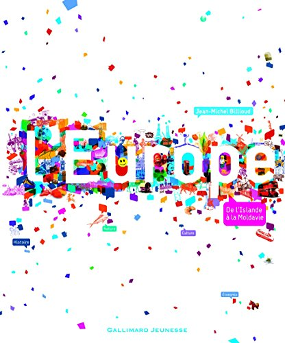 L'Europe. De l'Islande à la Moldavie