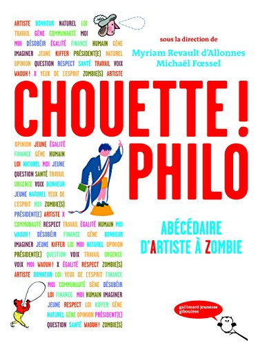 Chouette philo! : abécédaire d'artiste à Zombie