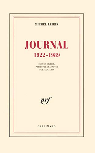 Journal 1922-1989