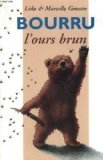 Bourru : l'ours brun