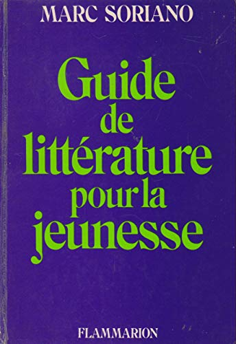Guide de littérature pour la jeunesse