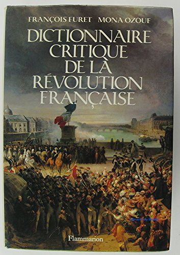 Dictionnaire critique de la révolution française