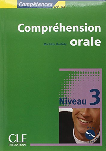 Compréhension orale Niveau 3 avec 1 CD audio