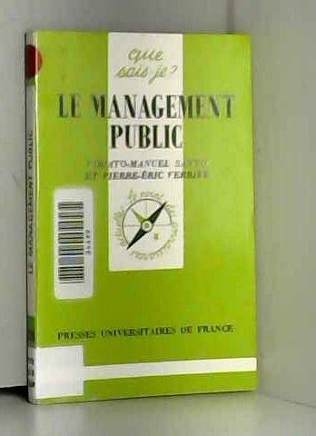 Le management public