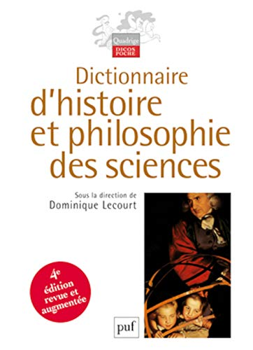Dictionnaire d'histoire et philosophie des science