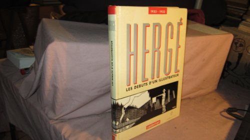 Hergé, 1922-1932