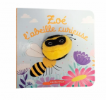 Zoé, l'abeille curieuse
