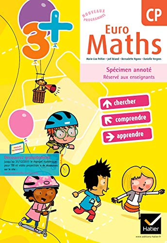 Euro Maths CP ed. 2011, Fichier de l'Eleve + Aide Mémoire