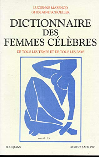 Dictionnaire des femmes celebres