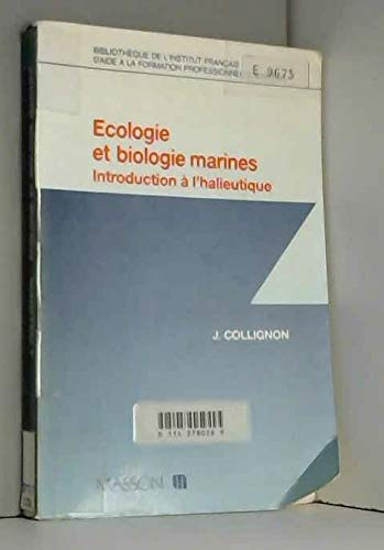Ecologie et biologie marines