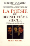 Histoire de la poésie française