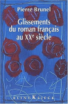 Glissements du roman francais au XXème siecle