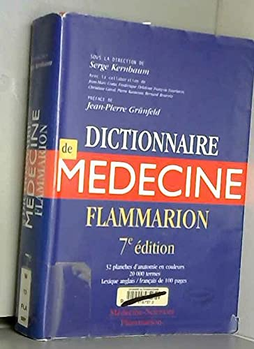 Dictionnaire de médecine Flammarion 7e édition