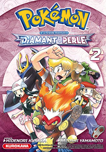 Pokémon diamant et perle - La grande aventure