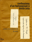 Confessions d'un homosexuel à Emile Zola