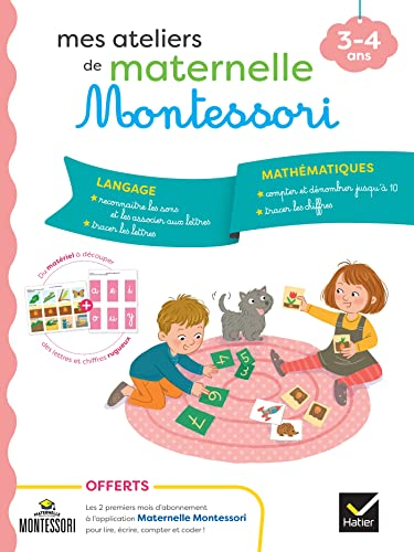 Mes ateliers de maternelle Montessori