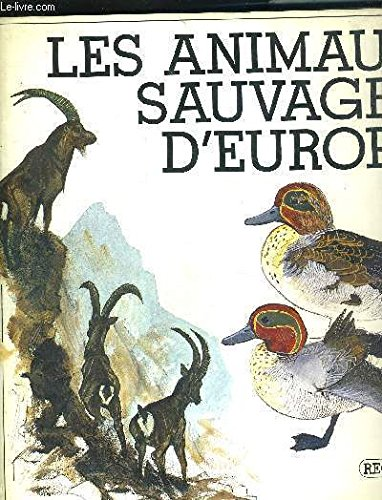 Animaux Sauvages D'europe