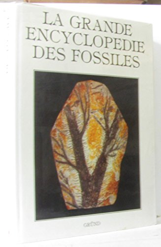 La grande encyclopédie des fossiles