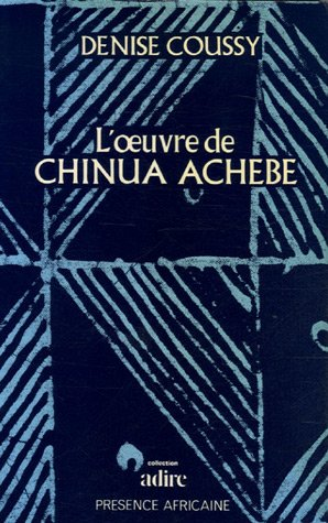 L'oeuvre de Chinua Achebe