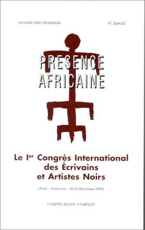 1er congrès international des écrivains et artistes noirs (le)